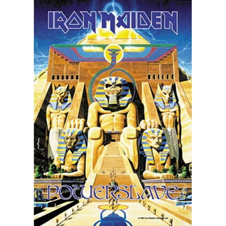 Iron Maiden Banners - Iron Maiden Powerslave Tapestry Cloth Poster Flag Wall Banner 30