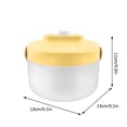 thumbnail image 3 of Danhjin Dual Spray Light Humidifier Mini Portable USB Humidifier 600ml Travel Humidifier Essential Oil Diffuser With Night Light Auto Off Ultra Quiet For Baby Bedroom Car Desk, 3 of 6