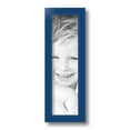 thumbnail image 2 of ArtToFrames 4x14 inch Blue Picture Frame, Blue Wood Poster Frame (4158), 2 of 8