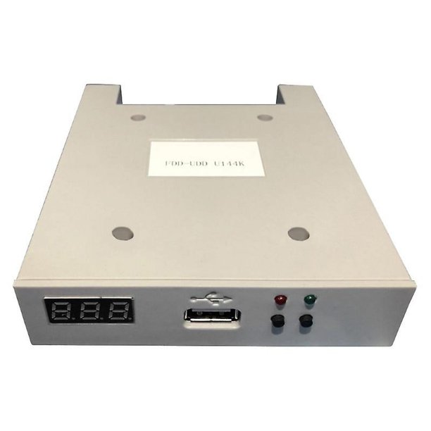 Unidad de lector de disquete externo USB, unidad de disquete Fdd de 1,44 Mb para PC y portátil