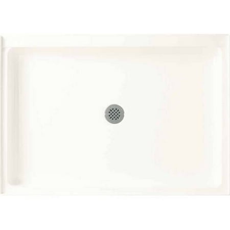 Swan R 3448 010 34 X 48 Veritek Shower Base Drain Included This On Opens A Dialog That Displays Additional Images For With The Option To Zoom In Or Out
