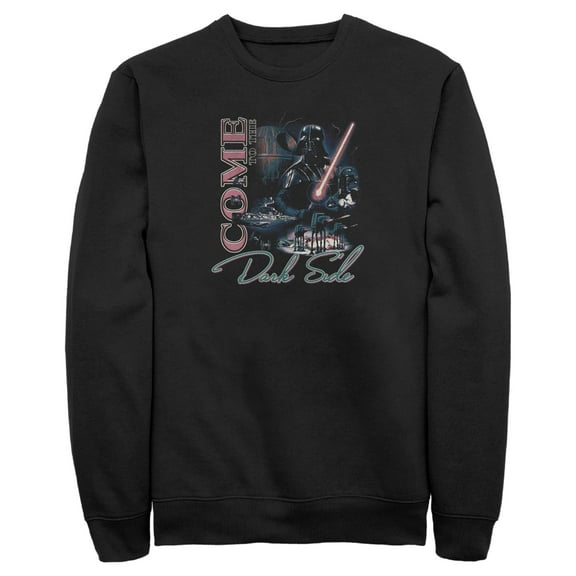 Men's Star Wars: A New Hope Come to the Dark Side Retro  Sweatshirt