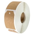 thumbnail image 1 of 2x2 Etiquetas de regalo Kraft es Etiquetas engomadas Zulema Etiquetas de etiquetas de etiquetas de regalo de Kraft natural, 1 of 8