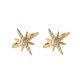 thumbnail image 2 of clips para las orejas Pendientes de diamantes Single Star Non Piercings925 para uso diario, 2 of 4