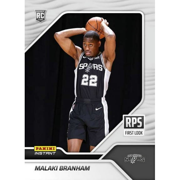 NBA 2022-23 Instant RPS First Look Basketball Malaki Branham Trading Card (Rookie Card) #RPS-18