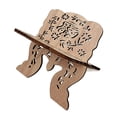 thumbnail image 6 of Visland Wooden Eid al-Fitr Islamic Book Shelf Bible Frame Kuran Quran Book Holder Home Decoration, 6 of 8
