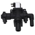 thumbnail image 2 of Válvula Solenoide Para Inodoro, Reemplazo Para Evitar El Reflujo, Repuesto De Precisión De Alto Rendimiento, 1 Válvula Solenoide Para Inodoro RV De Presión De 150 PSI Para Uso, 2 of 7