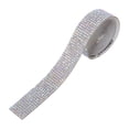 thumbnail image 4 of iOPQO Shooting Props Crystal Rhinestone Diamond Ribbon,Self Adhesive Sticker DIY Car Decoration Sticker Glitter Rhinestones Crystal Gemss Stickers Crafts Decoration Rhinestone Ribbon (AB Color) 1, 4 of 9