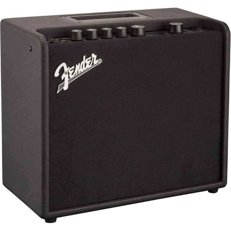  Fender Mustang Micro Personal Guitar Amplifier Bundle with  Picks and Austin Bazaar Instructional DVD : Musical Instruments