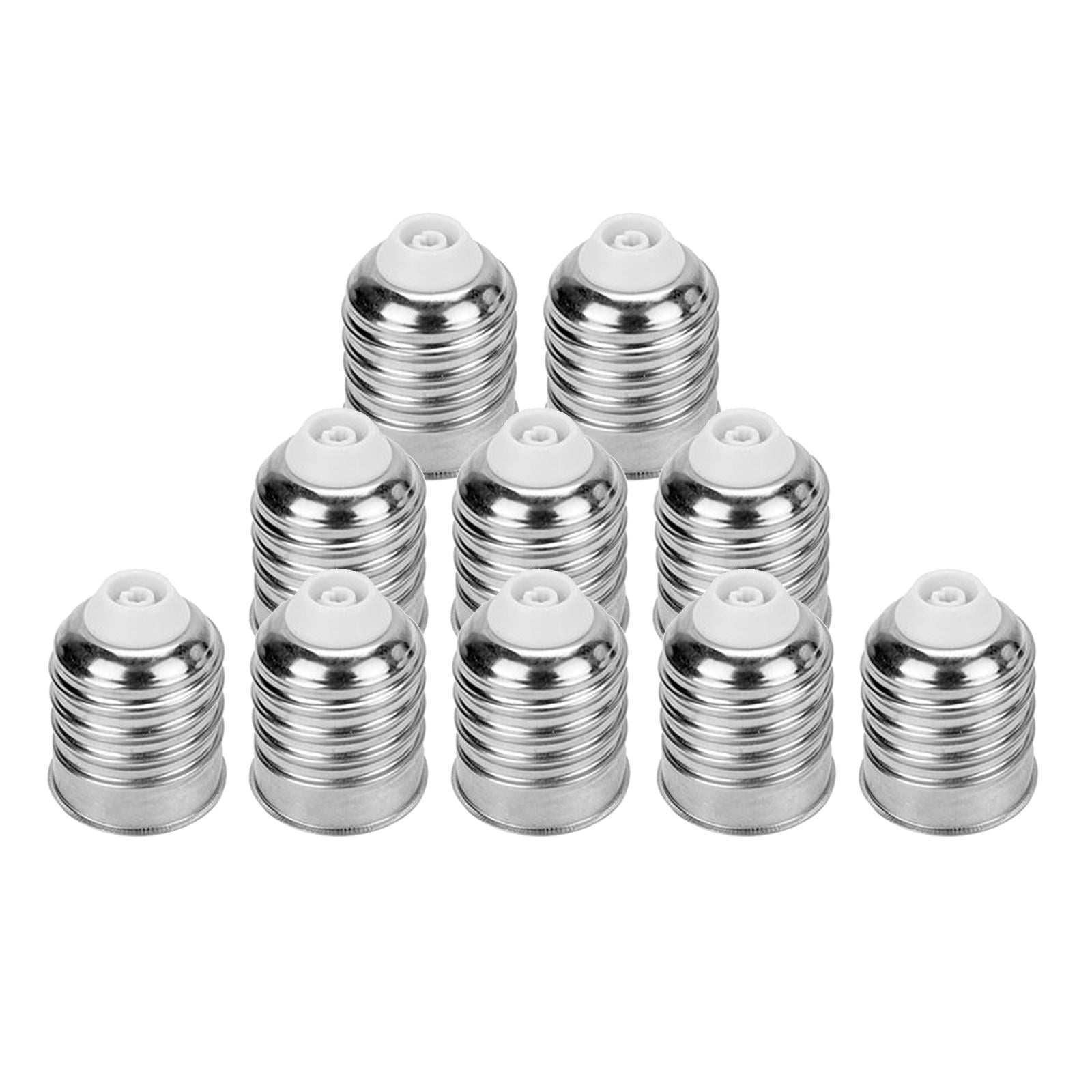 Set of 10 LED Light Bulb Cover Housing Dust Light Bulb Resin Molds