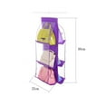 thumbnail image 2 of Amdohai Purse Bag Storage Holder for Wardrobe Hanging Handbag Organizer with, 2 of 7