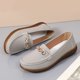 thumbnail image 4 of Zapatos para Mocasines Elegantes Negocios Ligeros Sin Cordones Mujer, 4 of 8