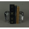 thumbnail image 2 of SPI Home 58003 Art Glass Jellyfish Wedge Bookends - 6 x 4 x 3 in. - Set of 2, 2 of 3