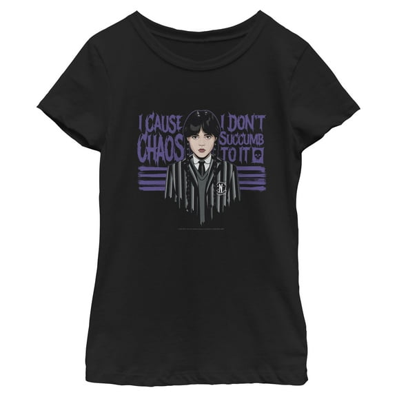 Girls Wednesday I Don't Succumb to It T Shirt