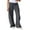 Dark Gray, variant on UACY Girls Wide Leg Sweatpants Solid Drawstring Baggy Joggers Y2K Low Rise Sweatpant Casual Barrel Sweatpant with Pockets