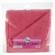 Pink & Main Scrub It Clean Microfiber Cloths 2/Pkg-