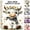 White, variant on ARVOV 2026-2030 monthly planner- Cute highland cow 60 month notebook with monthly tabs, 5 year calendar planner spiral binding, portable calendar for long term goal planning