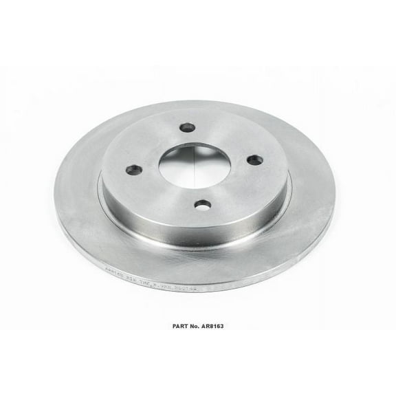 Power Stop AR8163 Autospecialty OE Replacement Brake Rotor - Rear