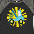 thumbnail image 4 of Inktastic Tow Truck Lover Boys or Girls Toddler T-Shirt, 4 of 5