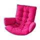 thumbnail image 2 of Cojines para muebles de jardín, cojines para mecedoras de exterior, salón, Rosa, 2 of 9