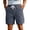 Gray, variant on Besolor Men Cargo Shorts Wide Leg Elastic Waist Drawstring Casual Loose Workout Running Short Pants with Pockets(X-Large,White)