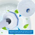 thumbnail image 3 of Disposable Toilet Bowl Brush with 40/60PCS Toilte Wand Refills, Toilet Bowl Cleaner Wands, Toilet Cleaning System Starter Kit, 3 of 14
