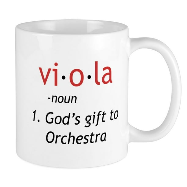 Cafepress Definition Of A Viola Mug Unique Coffee Mug Coffee Cup Cafepress Walmart Com