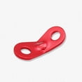 thumbnail image 1 of FONDOTIN 12Pcs Aluminium Rope Guyline Fastener Red for Tent and Awning Outdoor Use, 1 of 8