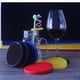 thumbnail image 2 of Posavasos De La De 3pcs 10cm Posavasos Antideslizantes De Goma Suave Mat Coaster, 2 of 9