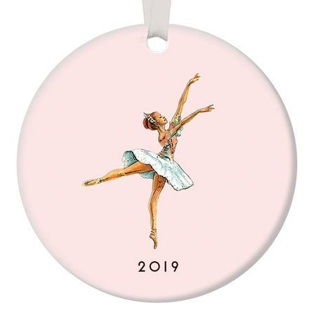 Nutcracker Ballerina Ornament 2019, Vintage Sugarplum Fairy Ballet Porcelain Ornament, 3