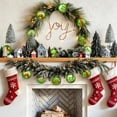 thumbnail image 5 of Waipfaru 16Pcs Christmas Ball Ornaments,3.15" Shatterproof Hanging Xmas Ornaments Set for Christmas Holiday Party Decoration, 5 of 7