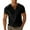 Black, variant on EHQJNJ Custom T Shirts Male Spring Bottoming Shirt Solid Color Tie Retro Short Sleeve V Neck T Shirt Men Tshirt Funny Tshirts Men