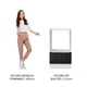 thumbnail image 5 of Mueble para horno y Microondas Madesa Lux BN, 5 of 5
