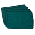 thumbnail image 5 of SARO 15062.CQ1420B 14 x 20 in. Rectangle Pompom Design Placemat  Cream - Set of 4, 5 of 5