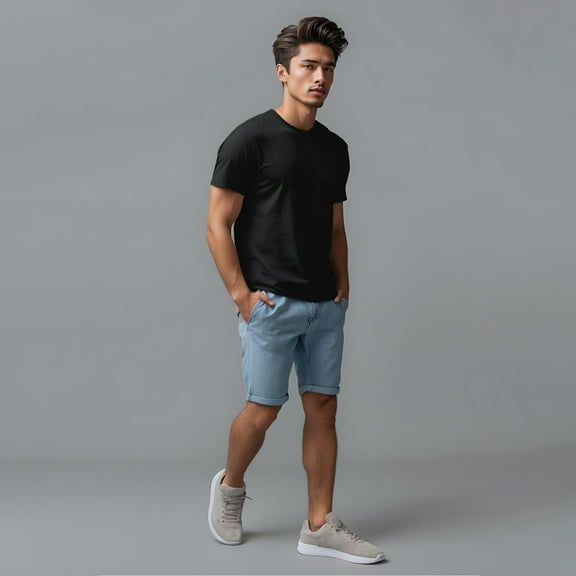 Arventur Eco-Friendly Unisex Moisture-Wicking T-Shirts - 100% Organic Cotton Athletic Tees for All Genders - Sustainable, Breathable, Quick-Dry Workout Shirts for Active Lifestyles & Casual Wear