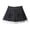 A01_Dark Gray, variant on Girls' School Uniform Pull-on Scooter Skirt with Undershorts, Poplin Style with Button Pockets Skirts for Girls Uniform 2026 Back to School(A01_Black,12-13Years)