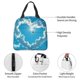 thumbnail image 4 of Easygdp Heart Shaped Cloud Bolsa Térmica Premium - Tela Oxford Impermeable, Gran Capacidad, Bolsillo Frontal, Unisex para Trabajo, Escuela, Actividades al Aire Libre y Picnics, 4 of 8
