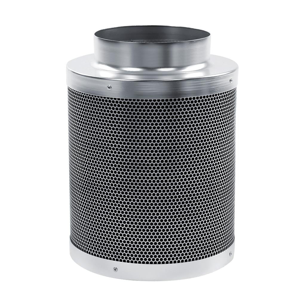 Mgaxyff 6 Inch Stainless steel Carbon Filter,Carbon Filters,Stainless