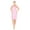 Pink, variant on JEFFRICO Womens Dusters For Women Zipper Front Housecoat Lounger Duster House Dress Sleeveless Nightgowns Pajamas Robe