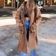 thumbnail image 1 of Chaquetas y abrigos casuales con capucha de manga larga para mujer, abrigo deportivo de invierno con capucha y forro polar, abrigo informal de manga larga con cremallera para mujer, 1 of 7