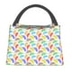 thumbnail image 1 of Easygdp Colored Armadillos Bolsa de Almuerzo Insulada Reutilizable, Bolsa de Mano y Bandolera para Oficina, Trabajo, Viajes, 1 of 6