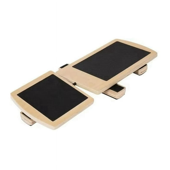 Ankle Balance Board Foot Strengthener Trainer for Pilates Balance Training Sprained Ankle Stability Wood