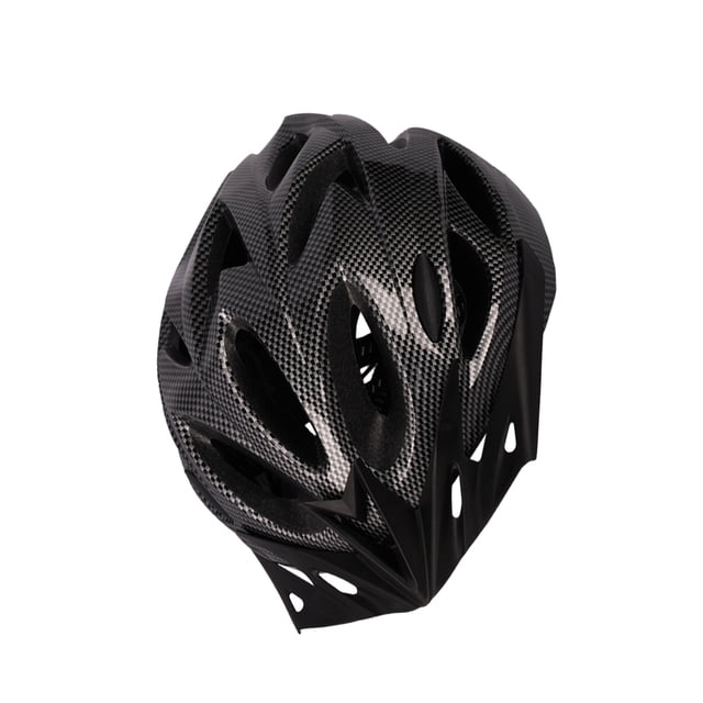 Soidarity Manténgase seguro con cascos de seguridad con estilo Agujeros razonables Hebilla conveniente Conducto de aire Cascos protectores Ciclismo Negro carbón