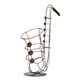 thumbnail image 1 of Soporte para botellas de vino, soporte para botellas de vino, estante para vino de saxofón de metal, estante para vino de metal, máxima confiabilidad Jadeshay A, 1 of 8