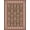 Brown,  Pattern 9, variant on ODIKA 4'x6' Machine Washable Non-Slip Area Rug, Fleur de Heraldic Print High Traffic Rug, Brown, 409895