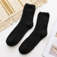 thumbnail image 5 of XIYNBAOK Fuzzy Socks for Women Fluffy Cozy Slipper Socks Warm Soft Winter Home Sleep Socks Microfiber Plush Sleeping Socks Cozy Adult Non Slip Ankle Socks Mom Gifts, 5 of 6