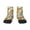 2 Black-2, variant on Giraffes Head Pattern Quarter Crew Socks,Toe Seamed Ankle Socks,Cotton Cushioned Breathable Athletic Crew Sports Socks