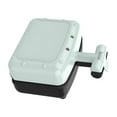 thumbnail image 3 of Mini Sandwich Maker with Indicator Light Kids Friendly Small Electric Grill green, 3 of 9