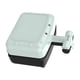 thumbnail image 3 of Sandwichera Waffle Maker Antiadherente Apto para Niños Placas de Cocción Profunda 300W con Recordatorio Luz Máquina de Desayuno Pequeña Parrilla Eléct verde Macarena Sandwichera, 3 of 8
