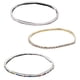 thumbnail image 4 of Jumpingount Tobilleras Glitter Rhinestone Elegante Oro Plata Estilo simple Regalos de moda de tobillo para mujer Accesorios Plata Type1 NO1, 4 of 6
